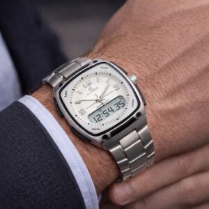 Кварцевые часы CHAXIGO из нержавеющей стали